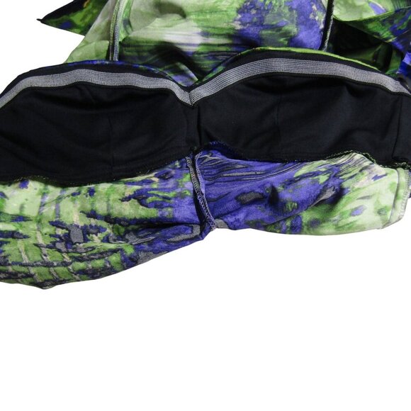 VTG Xscape 8 STRAPLESS Mermaid Jeweled Trumpet Prom Formal Purple Maxi Dress - Picture 11 of 12